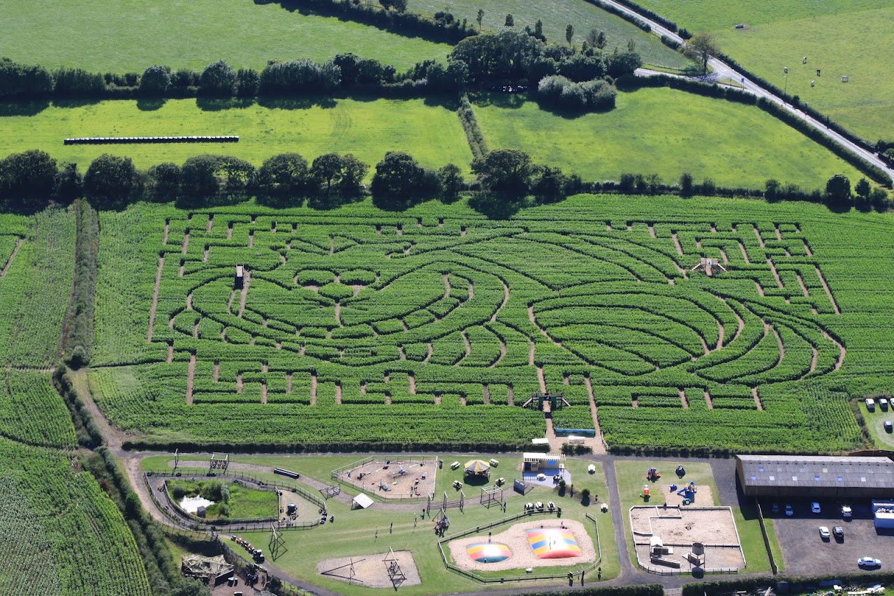 Brimstage Maze