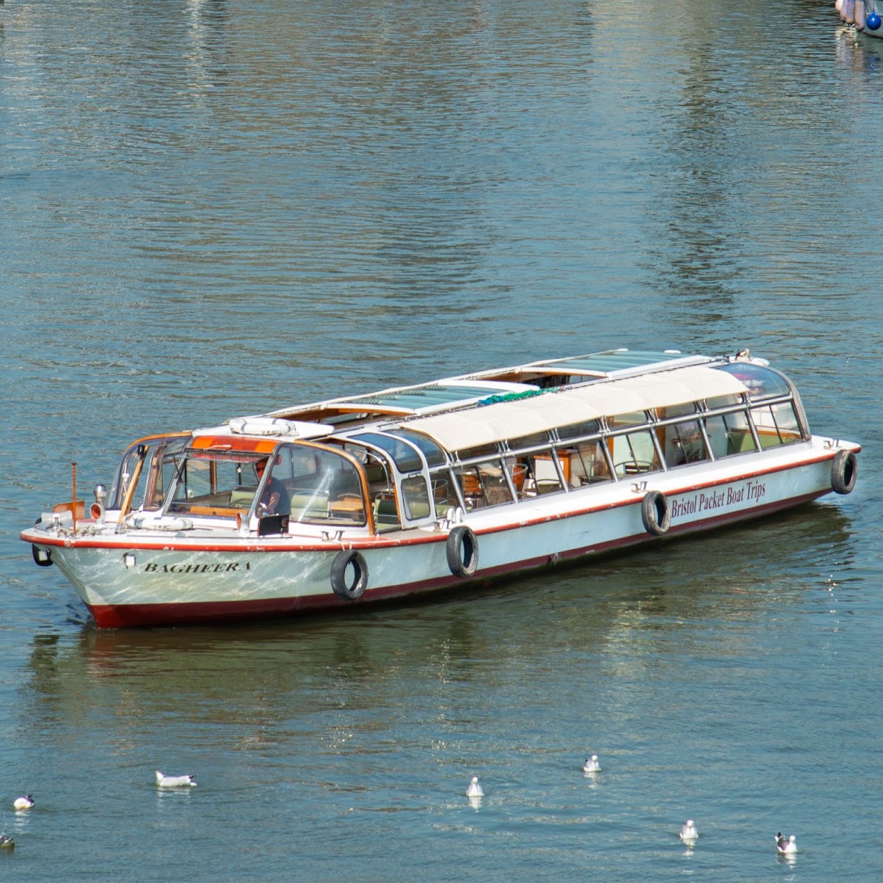Bristol Packet Boat Rides