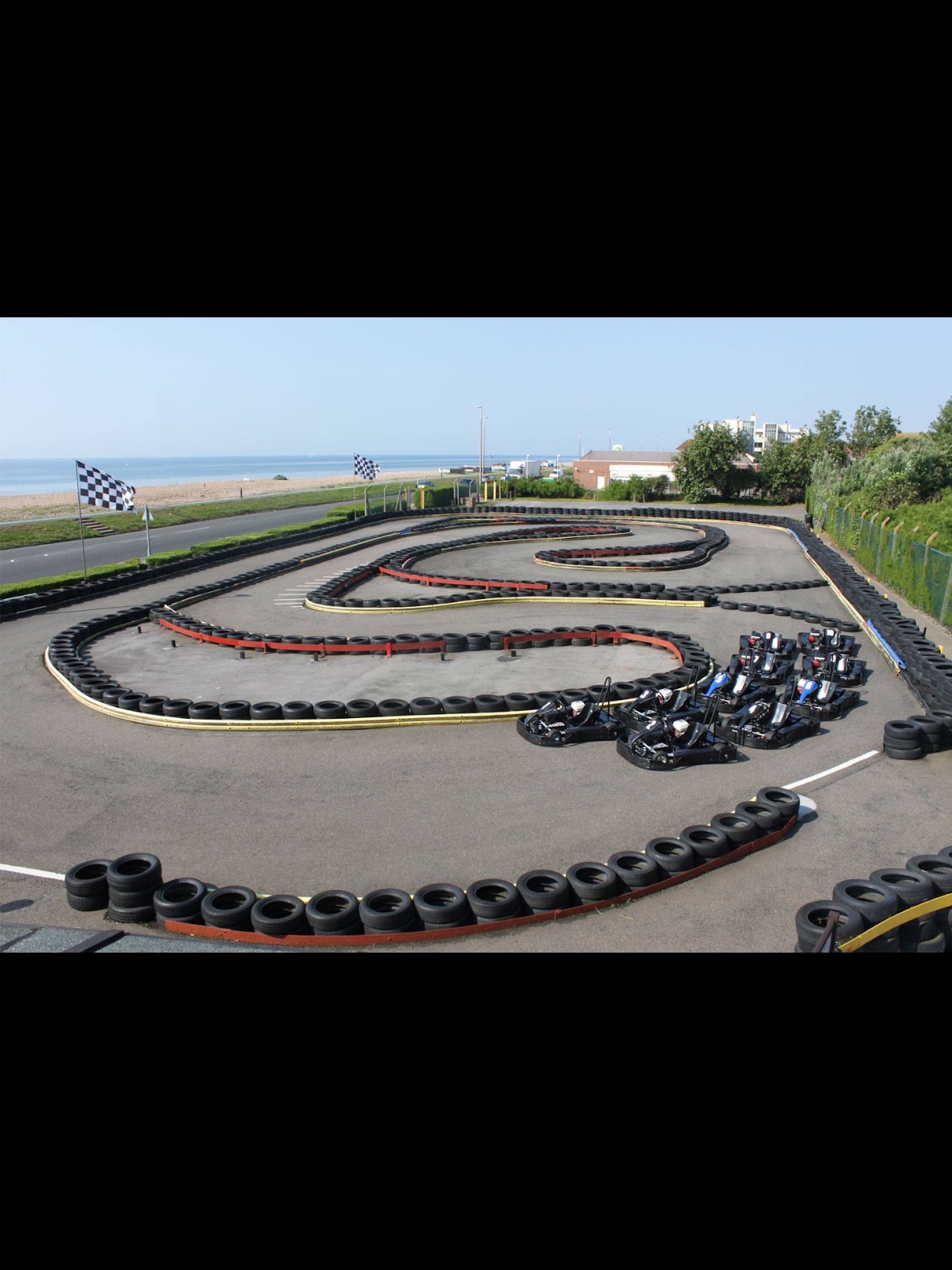 Brooklands Go Karts Mini Moto Circuit