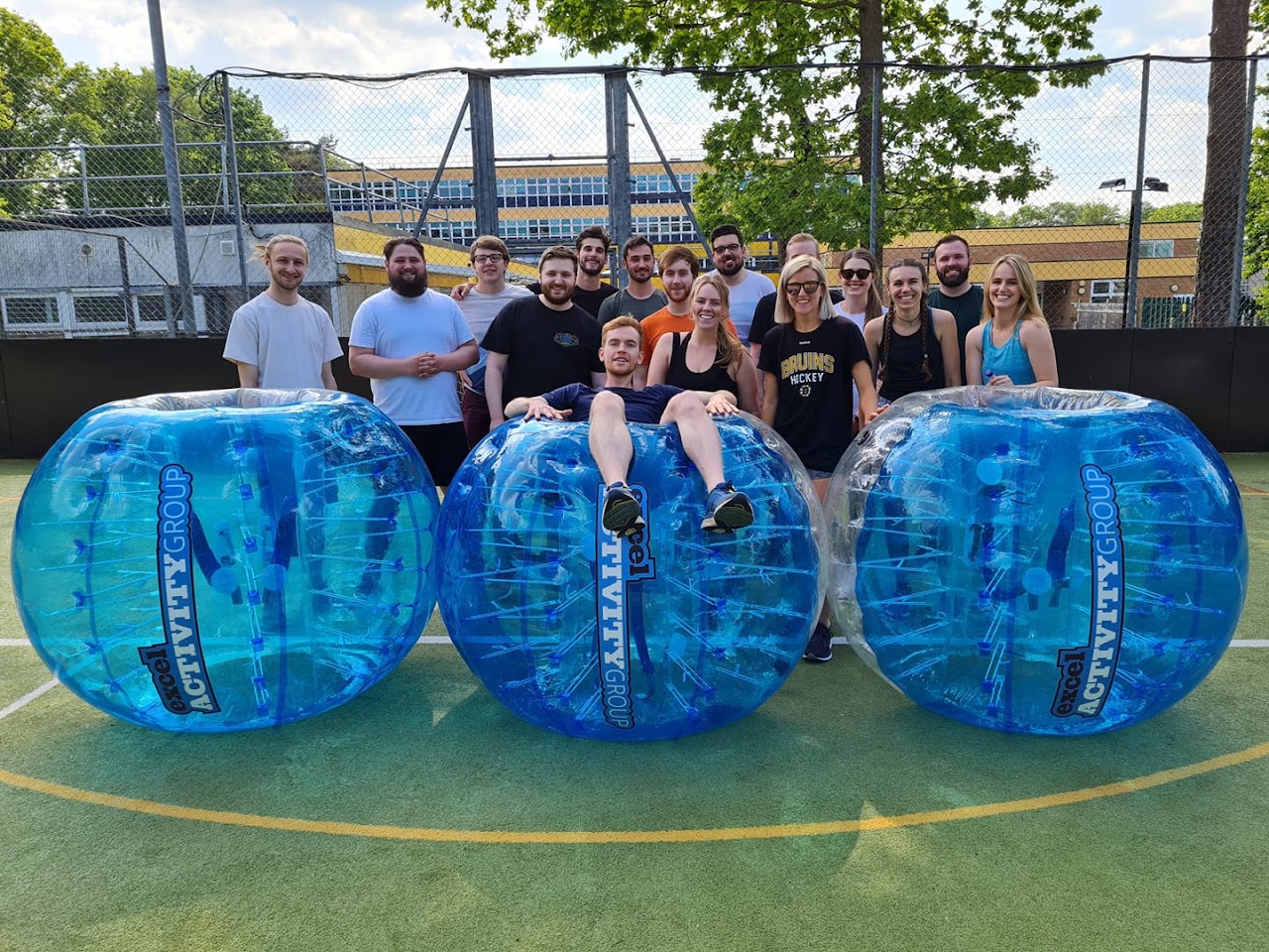 Bubble Football