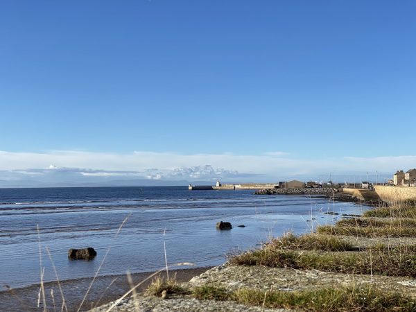 Burghead beach