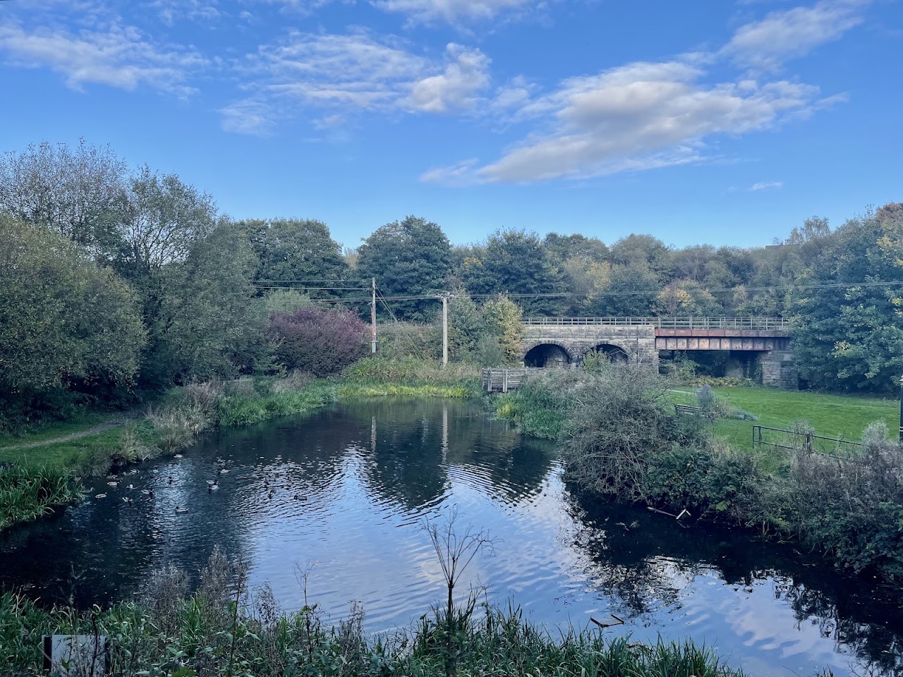 Burrs Country Park