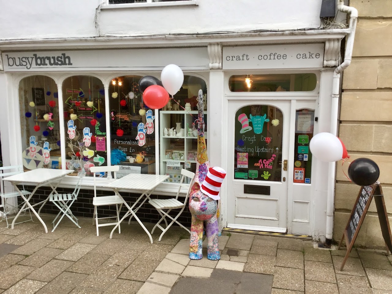 Busy Brush Cafe