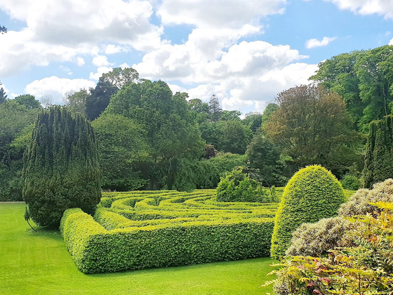 Butterfly House and Seaforde Gardens