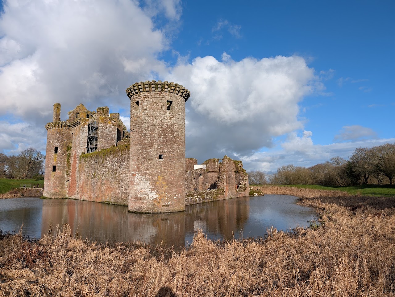 Caerlaverock Castle