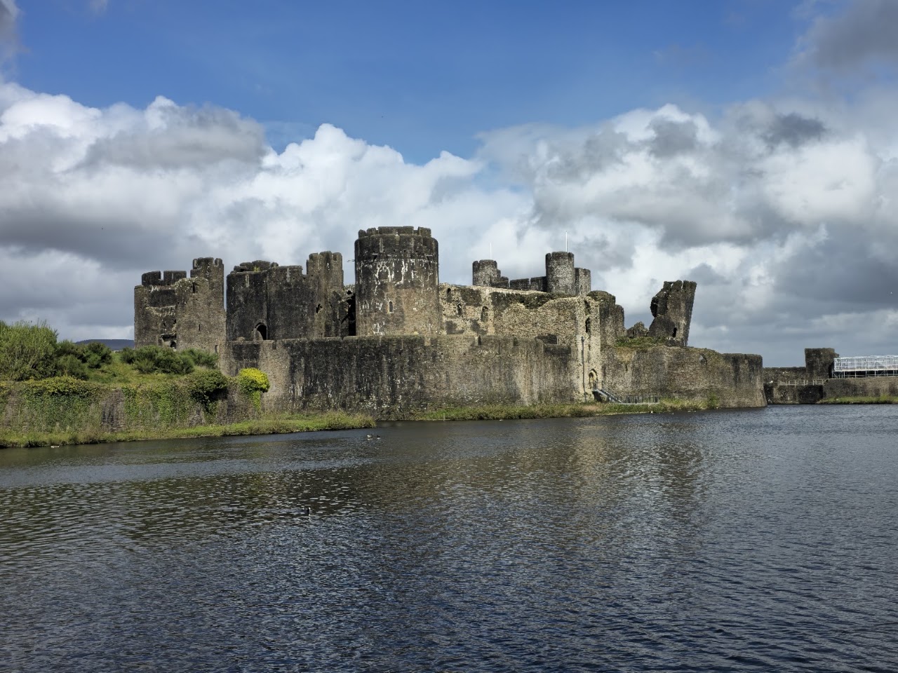 Caerphilly Castle