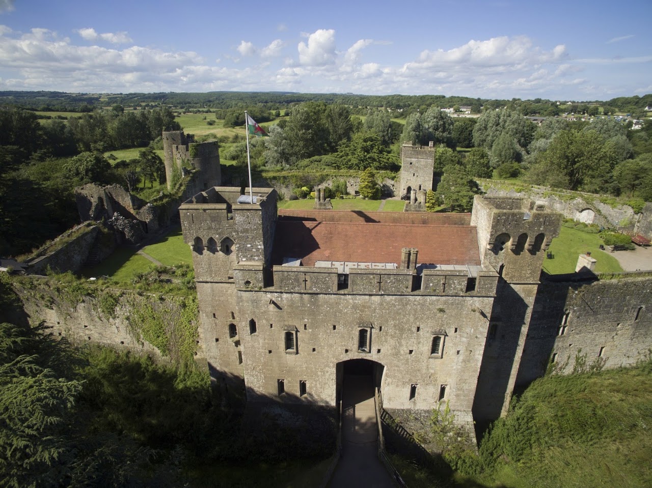 Caldicot Castle