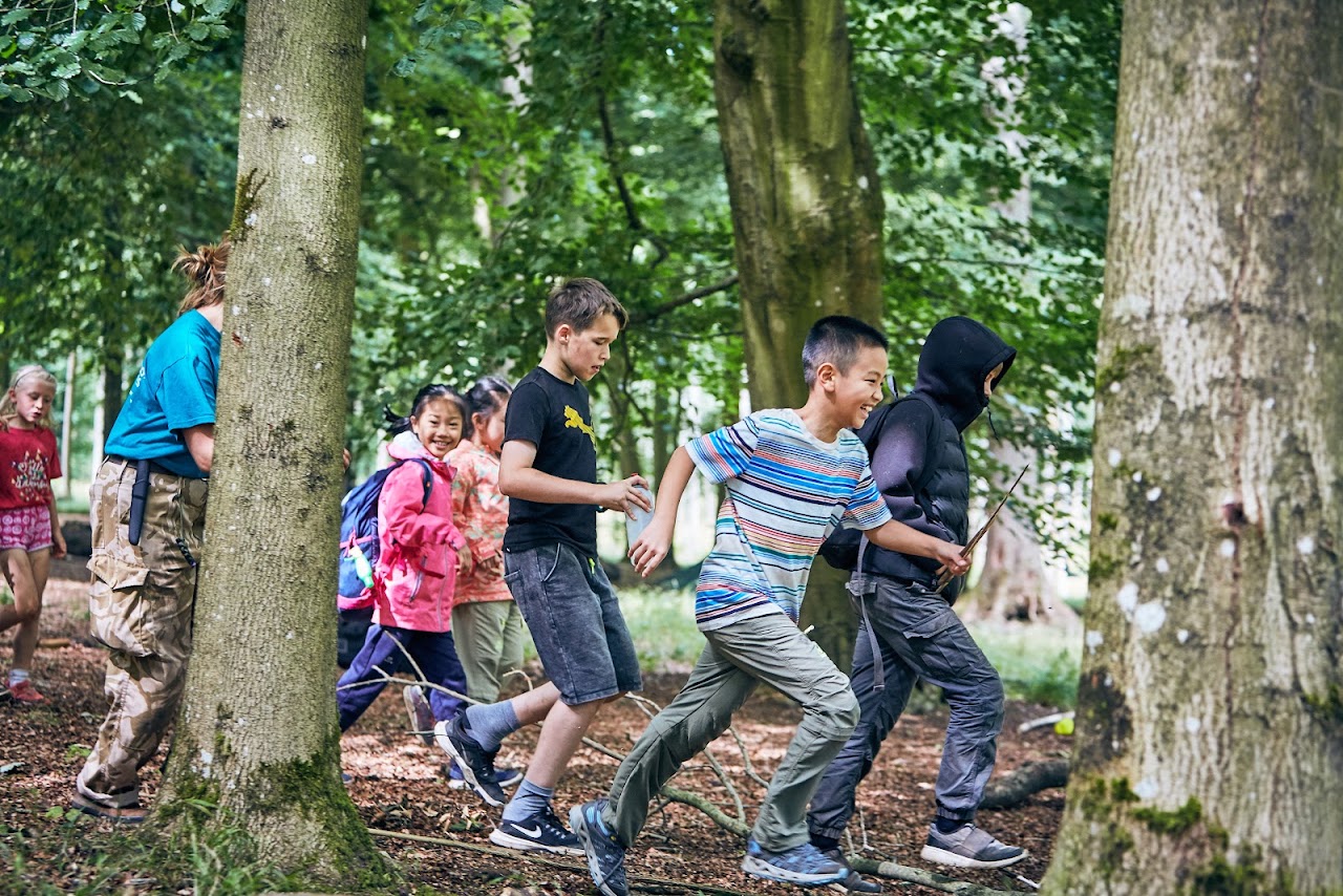 Camp Wilderness at Badminton Woods