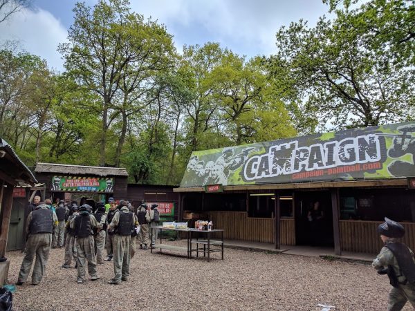 Campaign Paintball & Laser Park