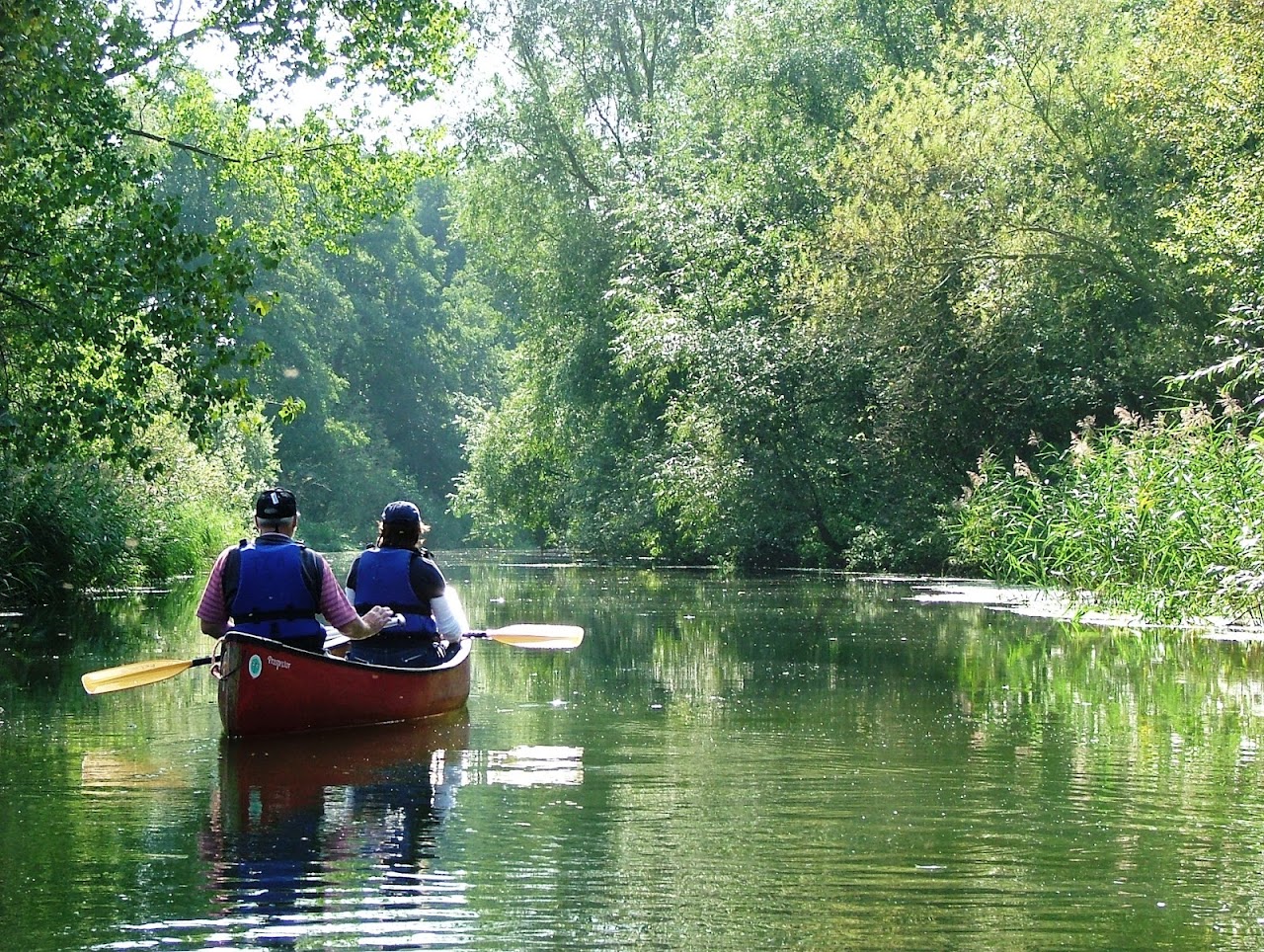 Canoe the Broads
