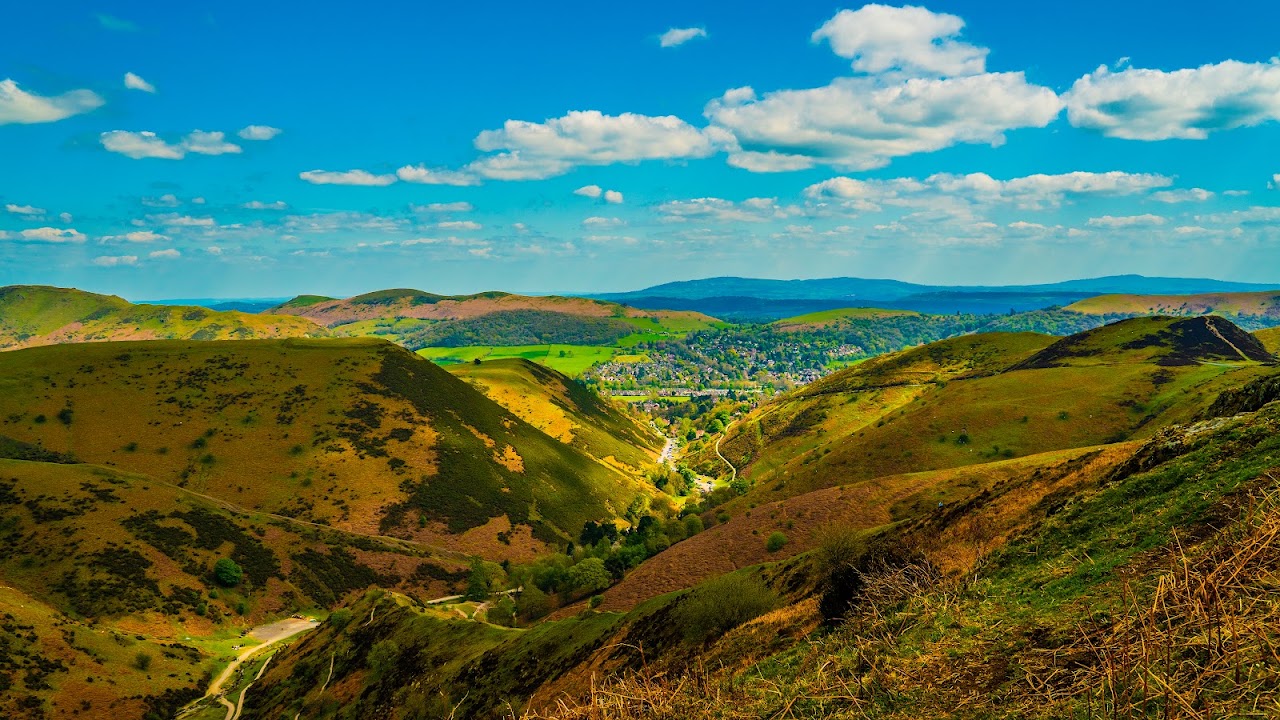 Carding Mill Valley and Long Mynd
