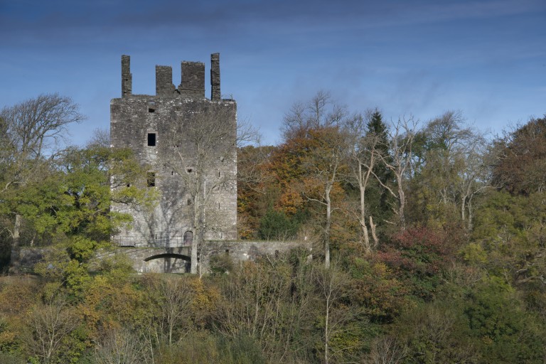 Cardoness Castle