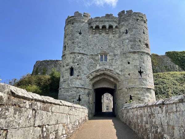 Carisbrooke Castle