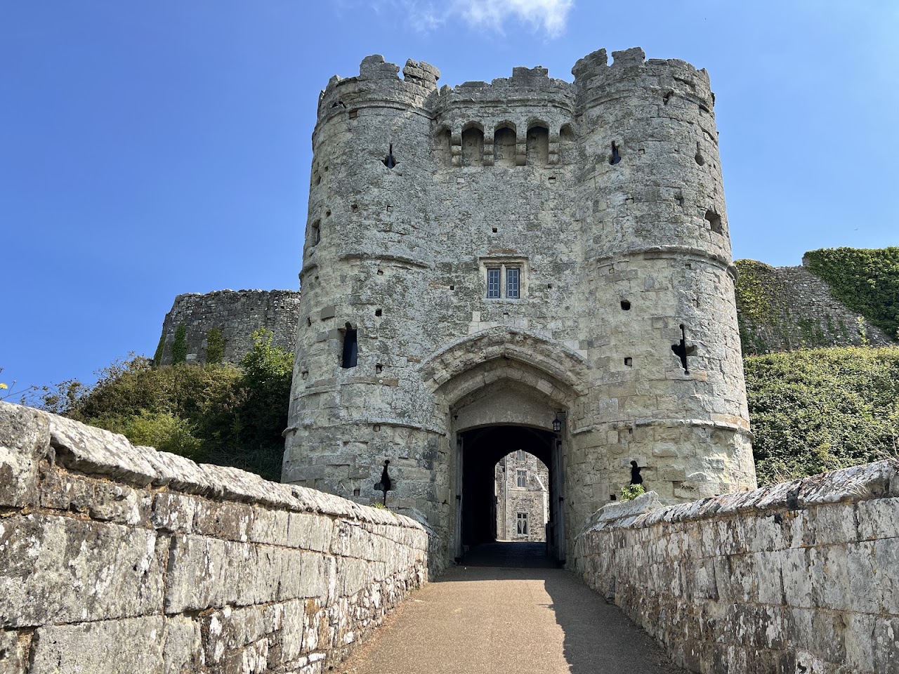 Carisbrooke Castle