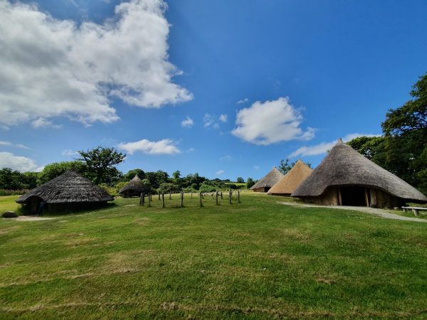 Castell Henllys Iron Age Hill Fort