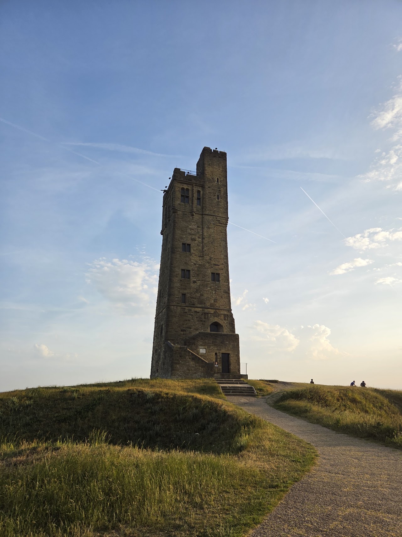Castle Hill and Victoria Tower
