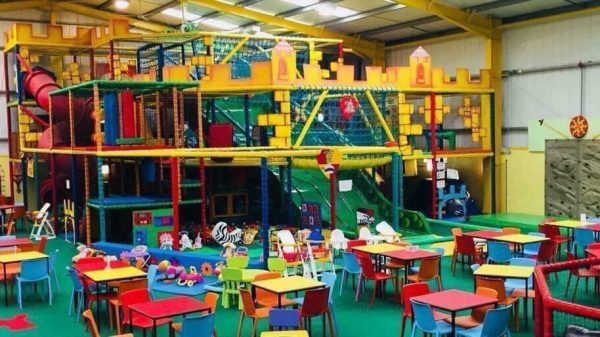Castle Mania Indoor Adventure Play