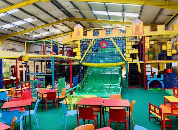 Castle Mania Indoor Adventure Play