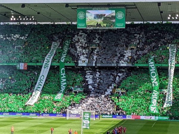 Celtic Park Stadium Tour