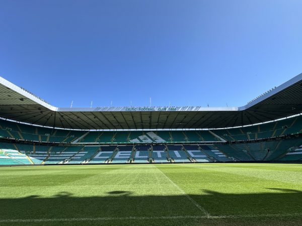 Celtic Park Stadium Tour