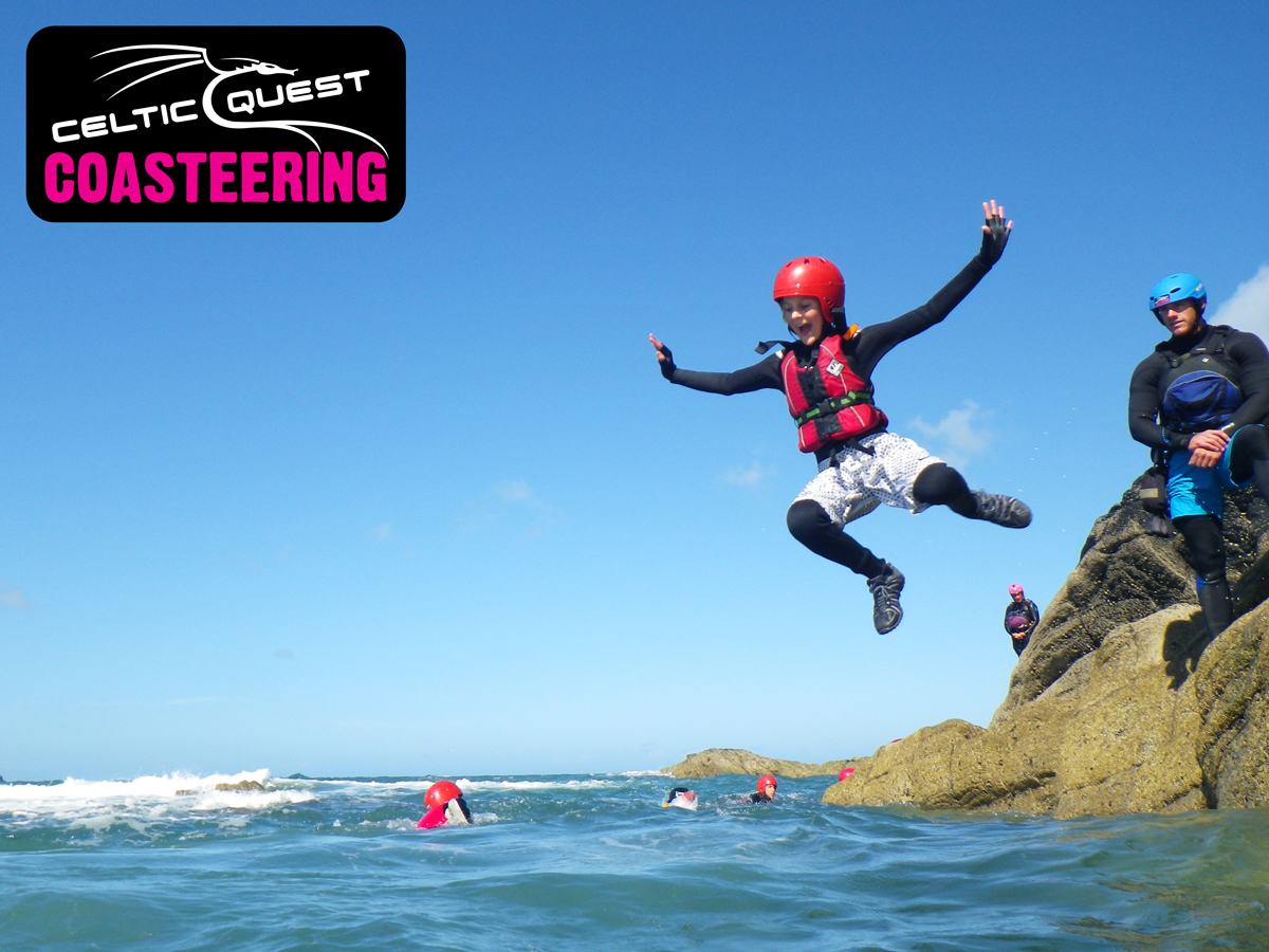 Celtic Quest Coasteering