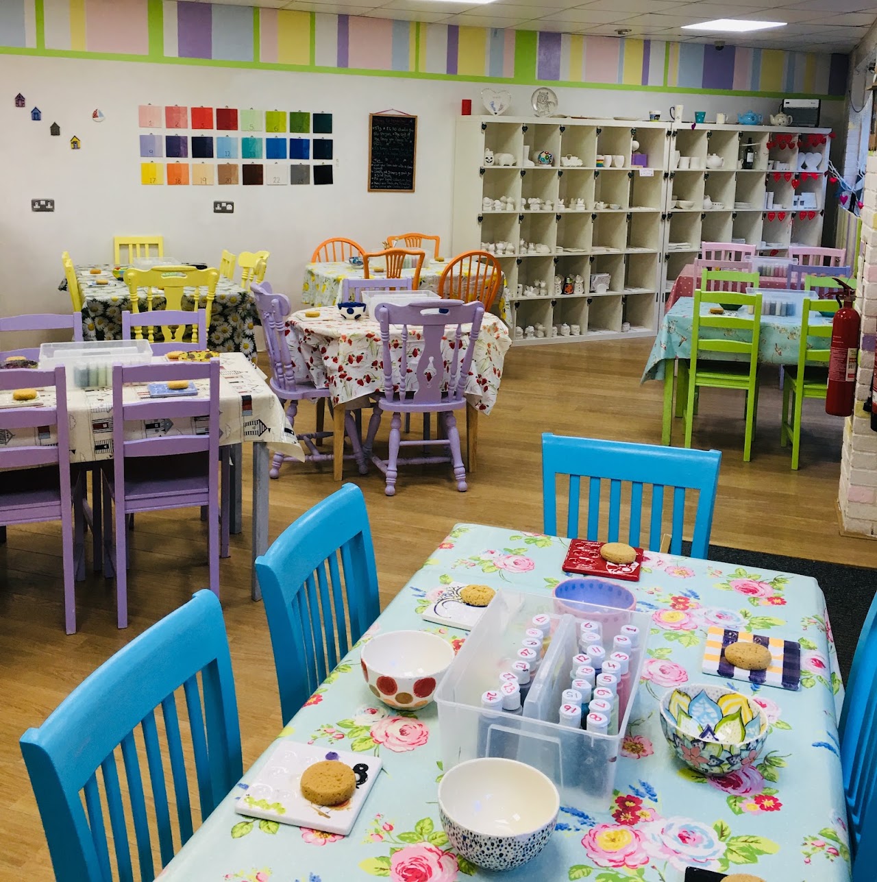 Ceramic Shack Pottery Painting Studio