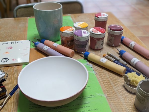 Ceramics Cafe Farnham