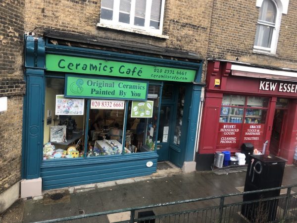 Ceramics Cafe Richmond