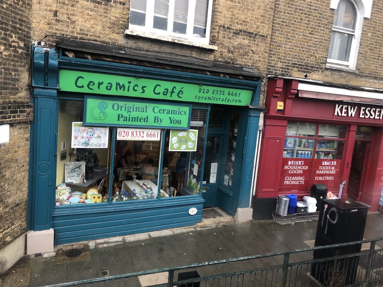 Ceramics Cafe Richmond
