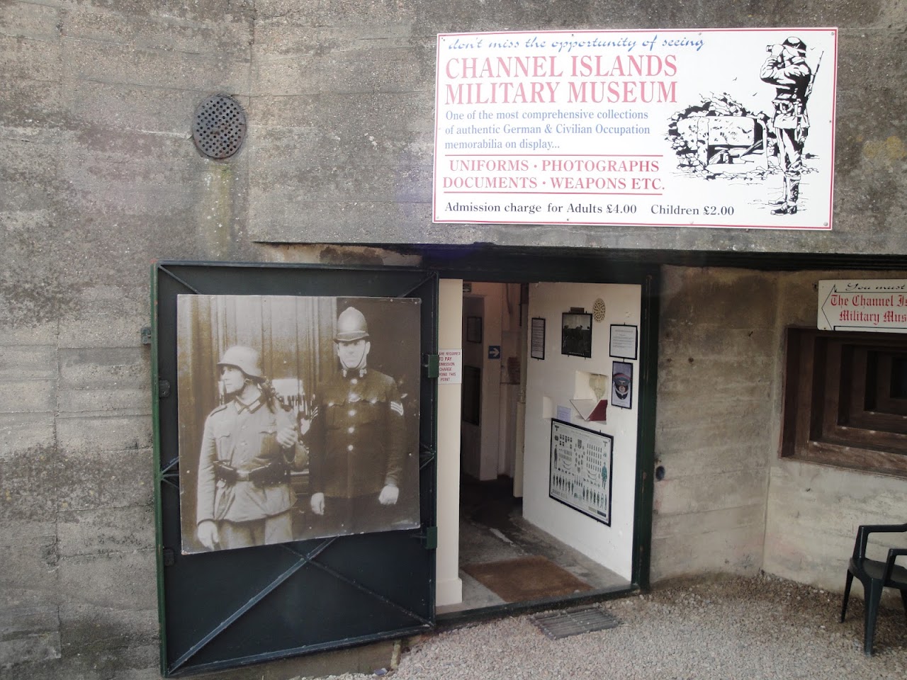 Channel Islands Military Museum