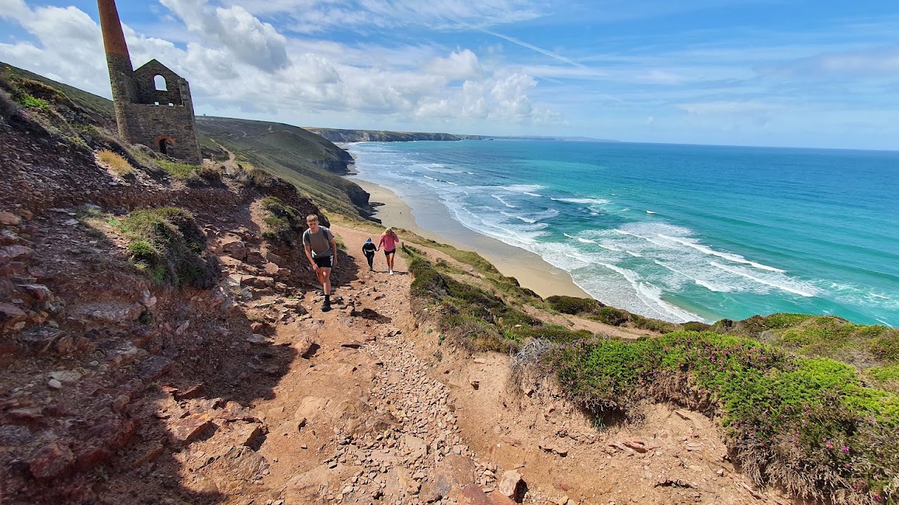 Chapel Porth beach