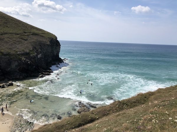 Chapel Porth beach
