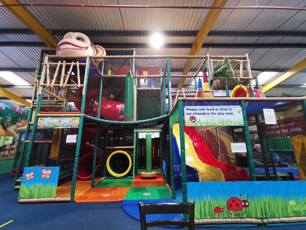 Cheeky Chimps Playzone