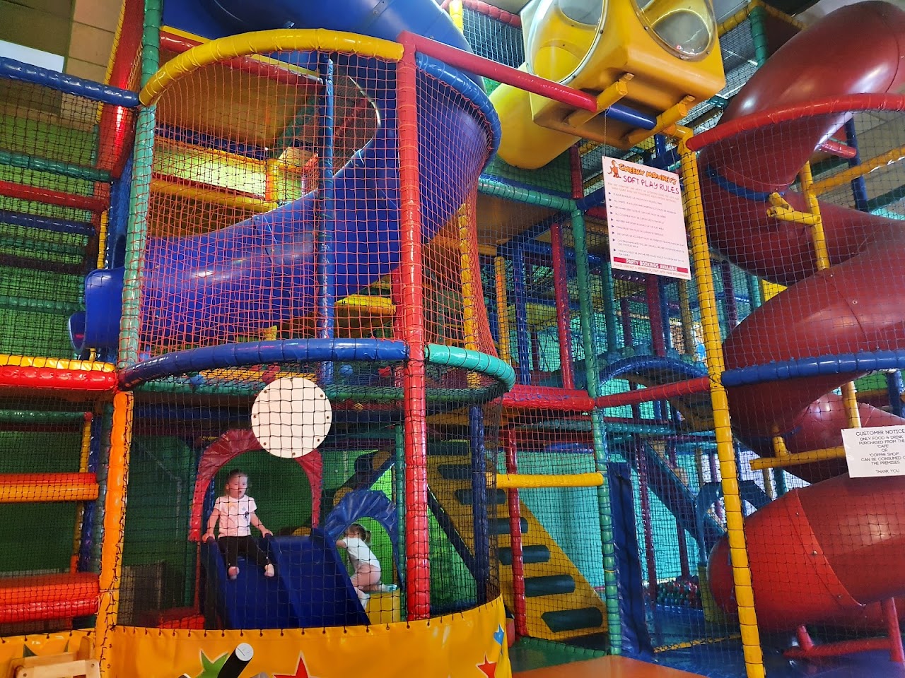 Cheeky Monkeys Play Area