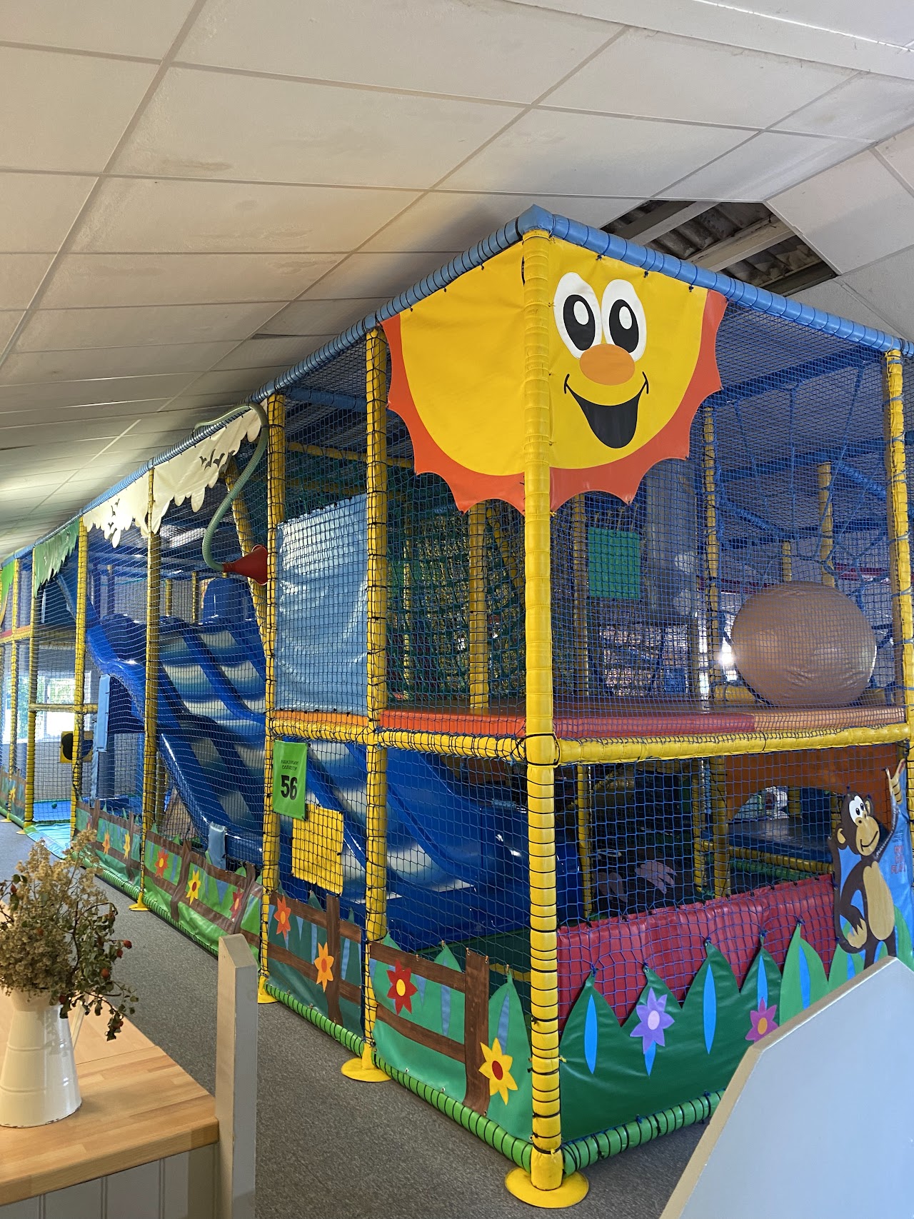 Cheeky Monkeys Play Barn