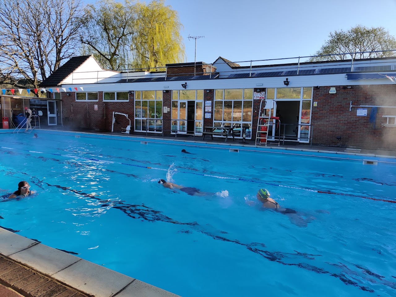 Chesham Heated Open Air Pool