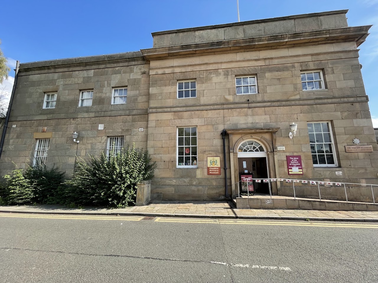 Cheshire Military Museum