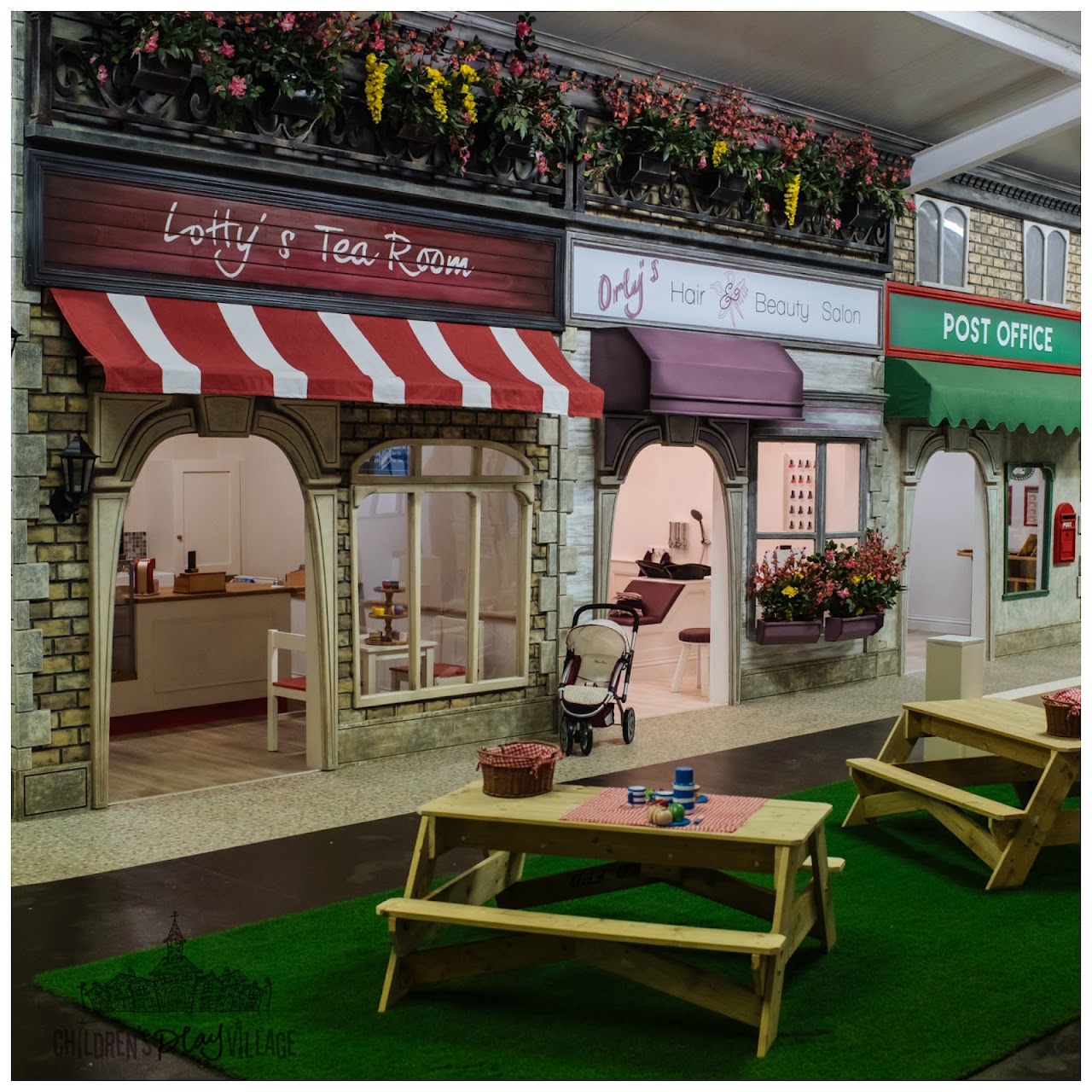 Children's Play Village