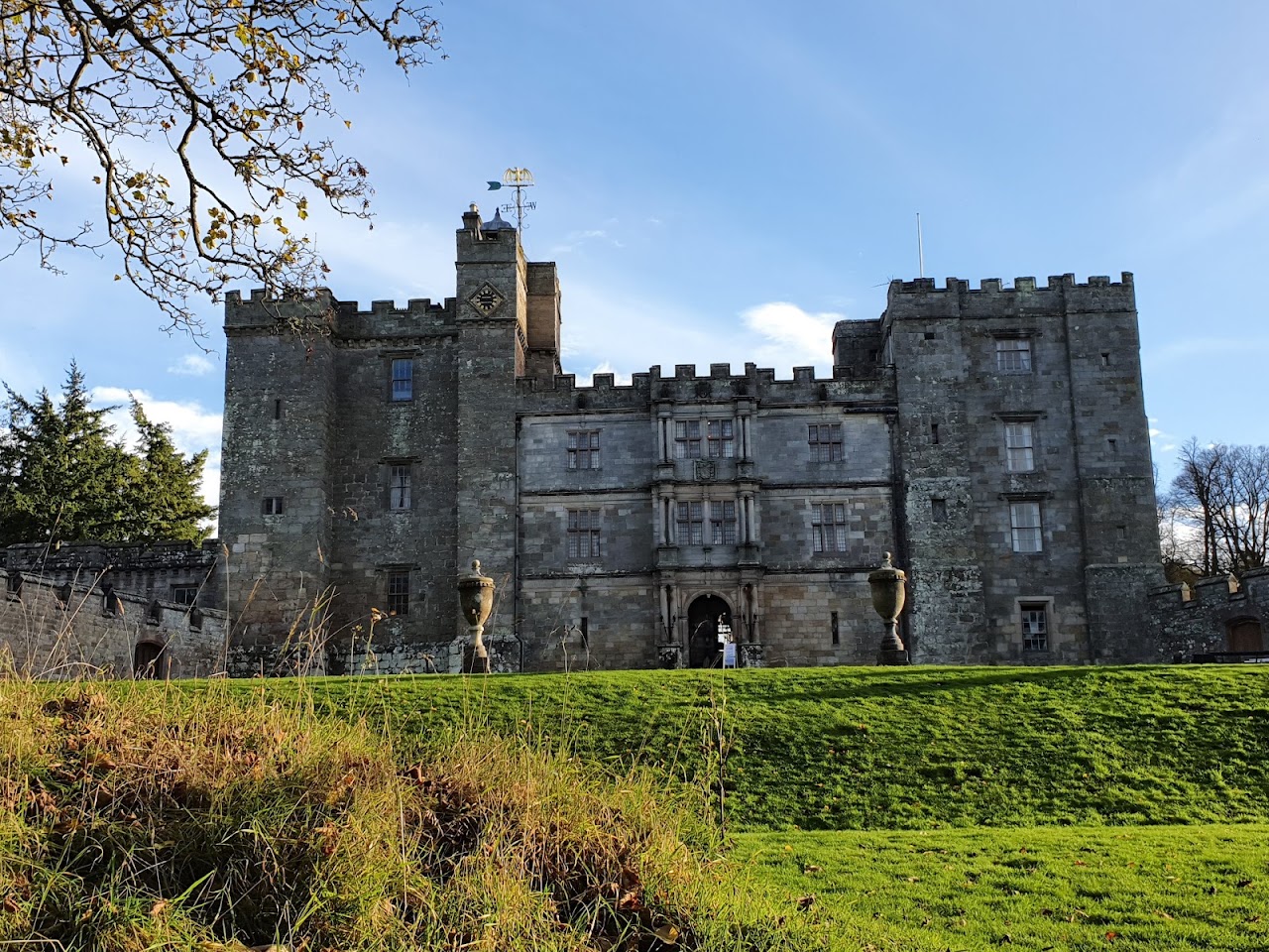 Chillingham Castle