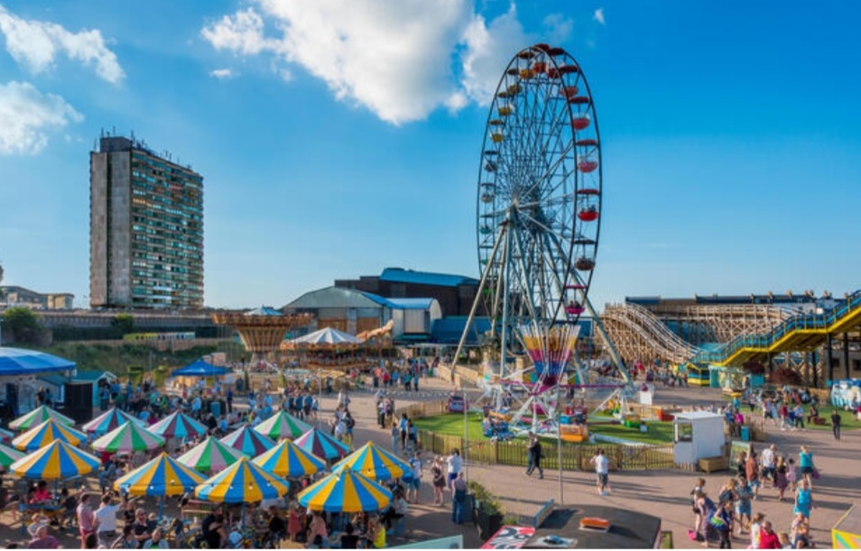 Christmas World at Dreamland Margate
