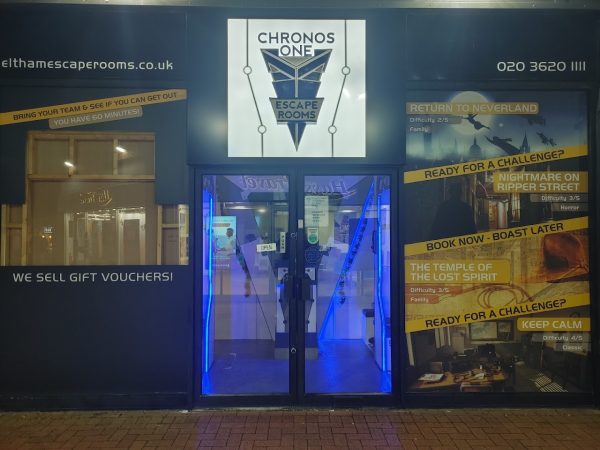Chronos One Escape Room