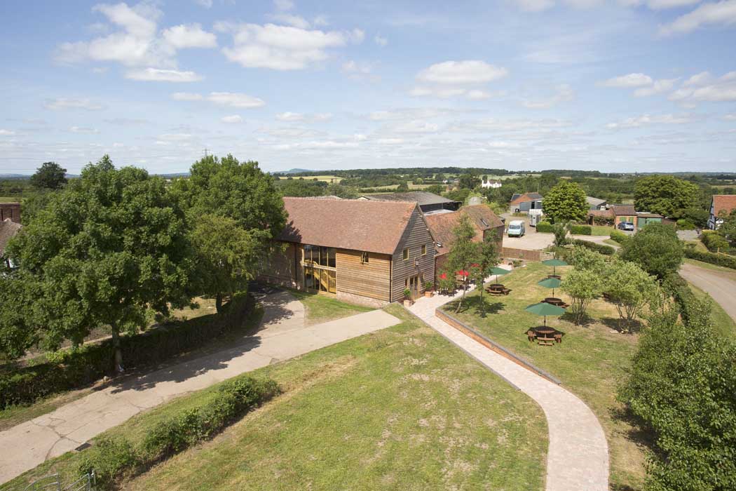 Churchfields Farmhouse Ice Cream Cafe