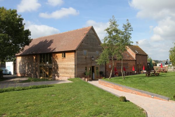 Churchfields Farmhouse Ice Cream Cafe