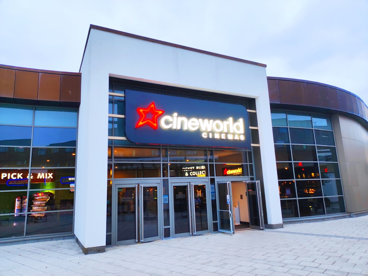 Cineworld Aldershot