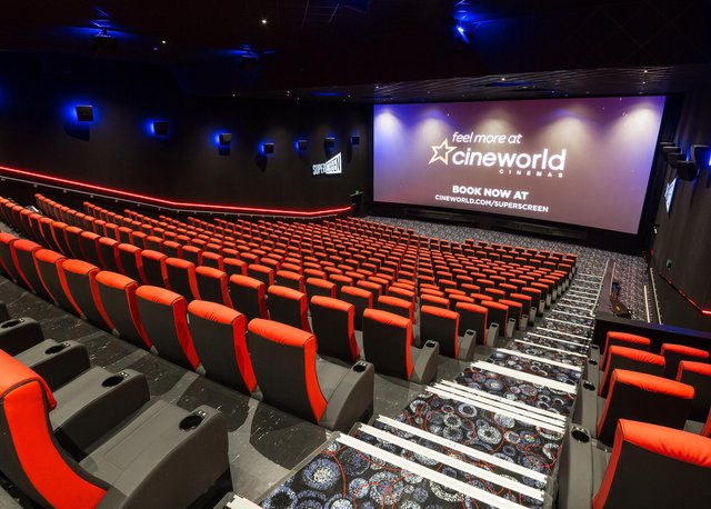 Cineworld Boldon Tyne and Wear