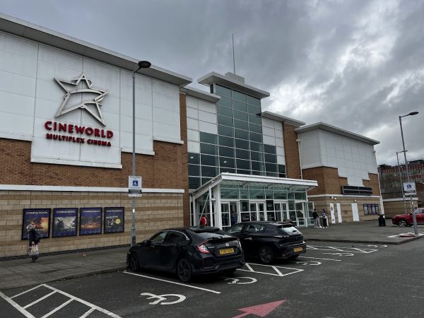 Cineworld Burton upon Trent