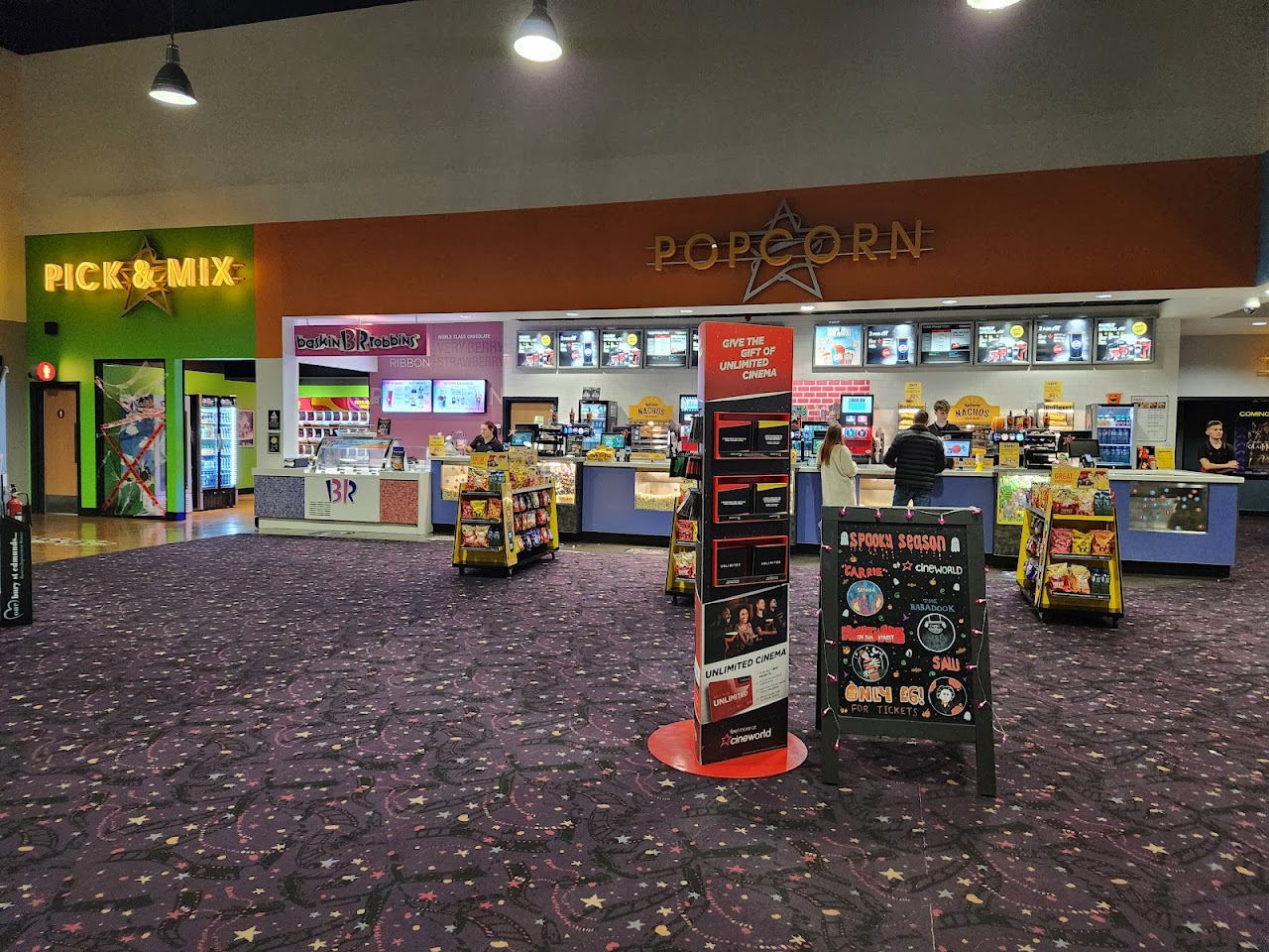 Cineworld Bury St Edmunds
