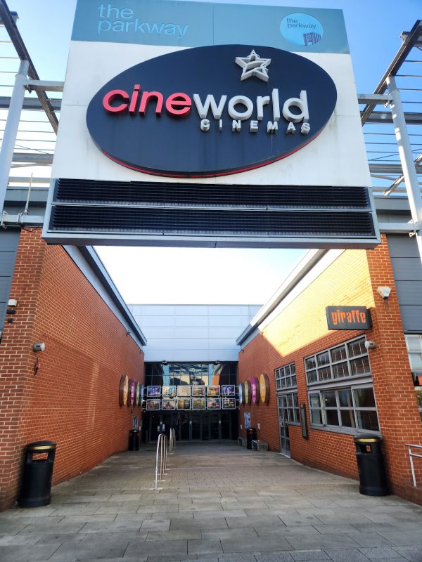Cineworld Bury St Edmunds