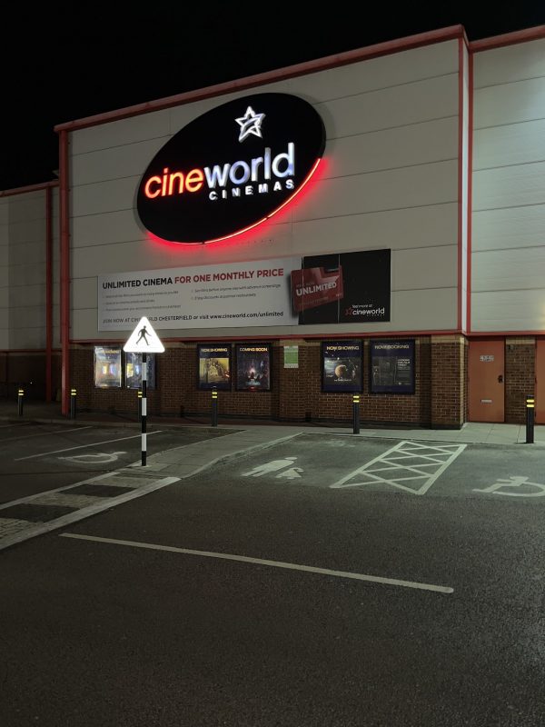 Cineworld Chesterfield