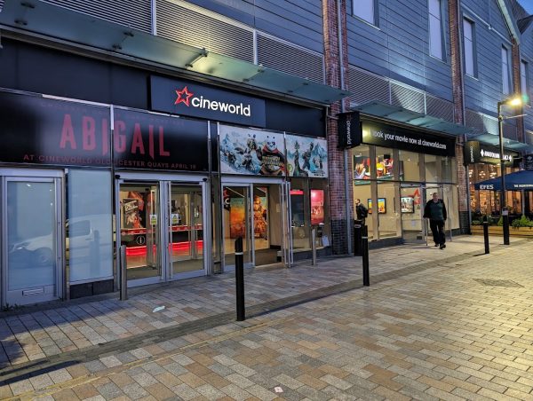 Cineworld Gloucester Quays
